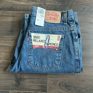Levi's Strauss & Co. 550 Jeans NWT (High Waisted - Size 14L)